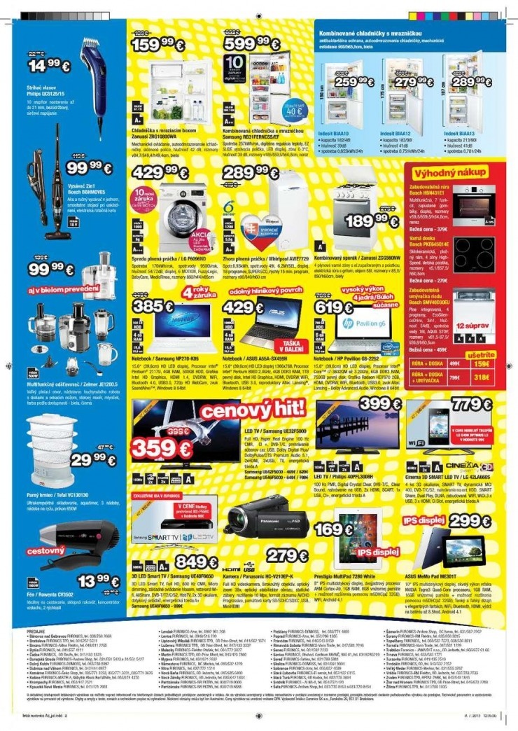 let�k exkluz�vny let�k Euronics strana 2