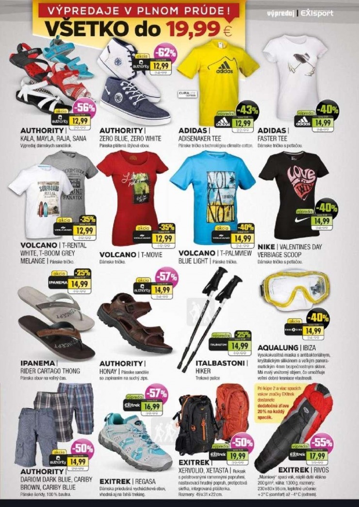 let�k EXIsport - v�predaj v plnom pr�de strana 3