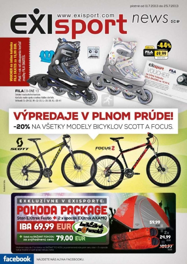 let�k EXIsport - v�predaj v plnom pr�de strana 4