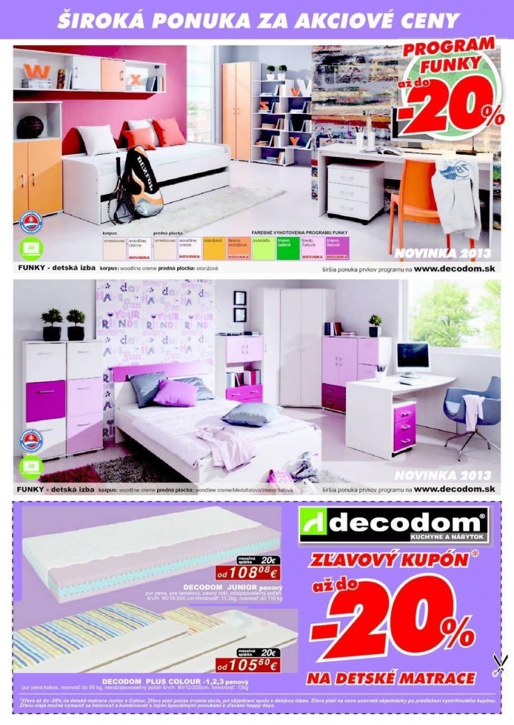 let�k ak�n� ponuka Decodom strana 5