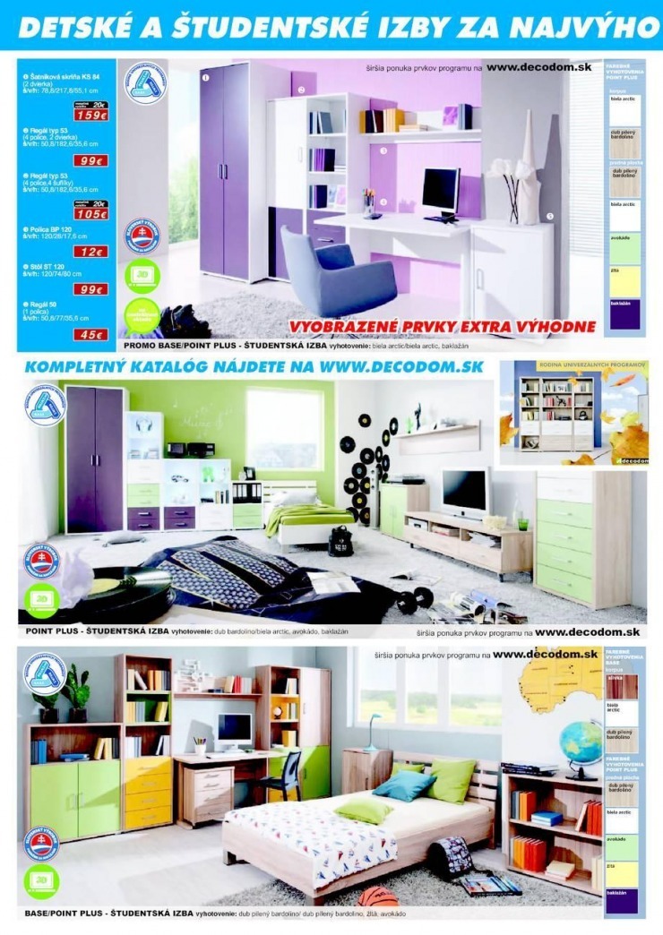 let�k ak�n� ponuka Decodom strana 6