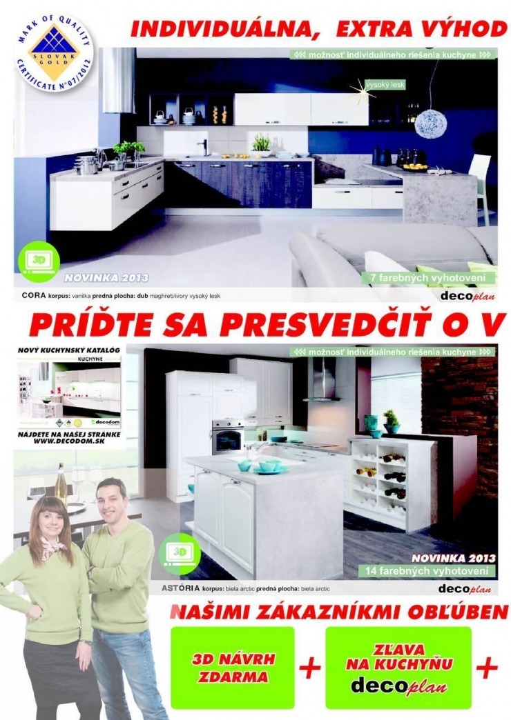 let�k ak�n� ponuka Decodom strana 8