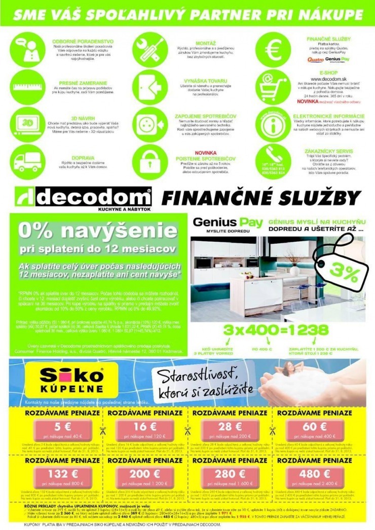 let�k ak�n� ponuka Decodom strana 11