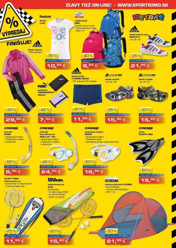 let�k aktu�lny let�k Sportisimo strana 5