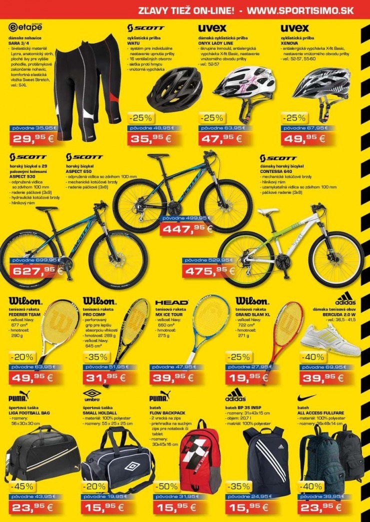 let�k aktu�lny let�k Sportisimo strana 7