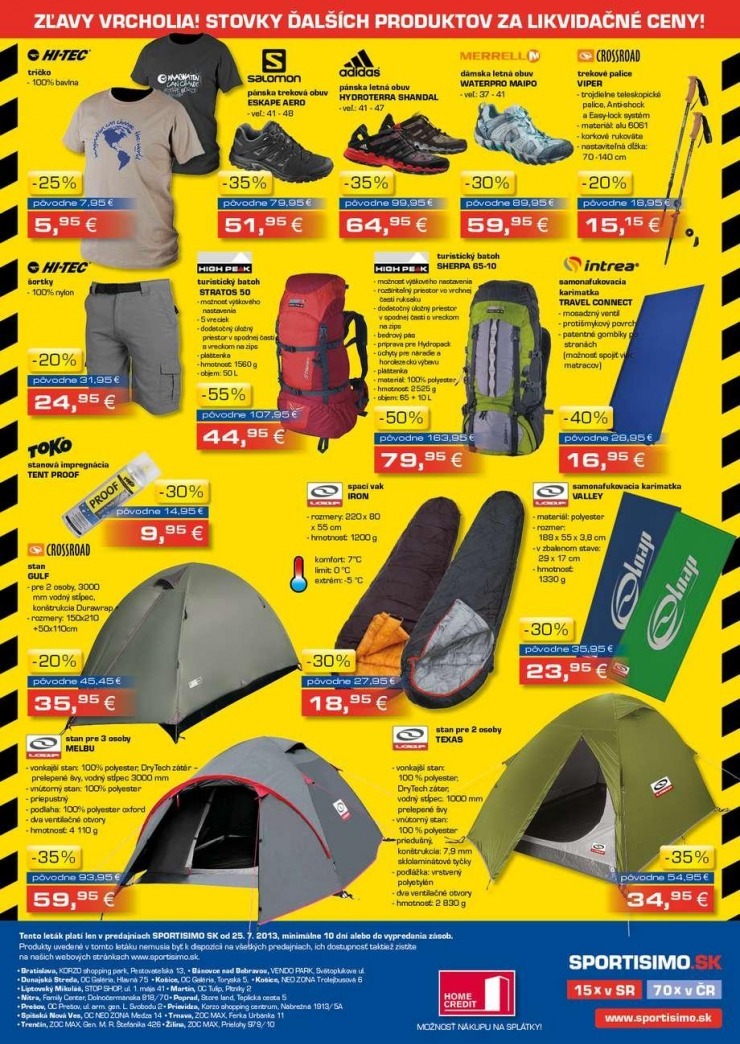 let�k aktu�lny let�k Sportisimo strana 8