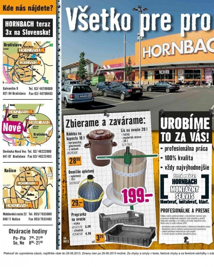 let�k ak�n� let�k HORNBACH strana 2