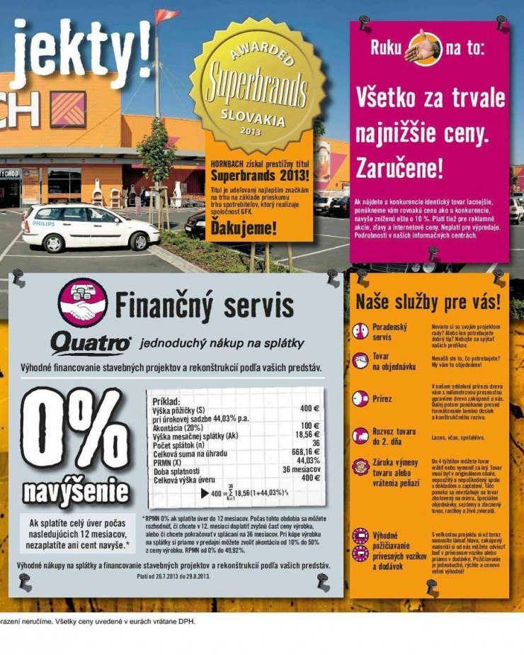 let�k ak�n� let�k HORNBACH strana 3