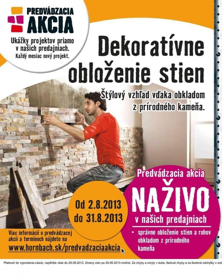 let�k ak�n� let�k HORNBACH strana 4