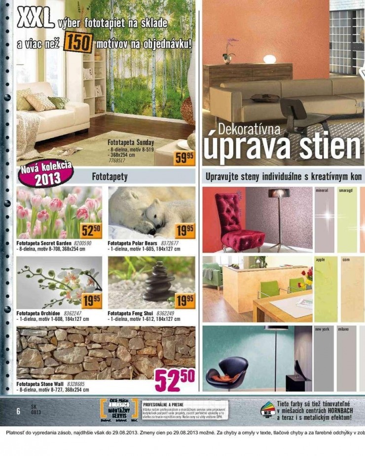 let�k ak�n� let�k HORNBACH strana 6