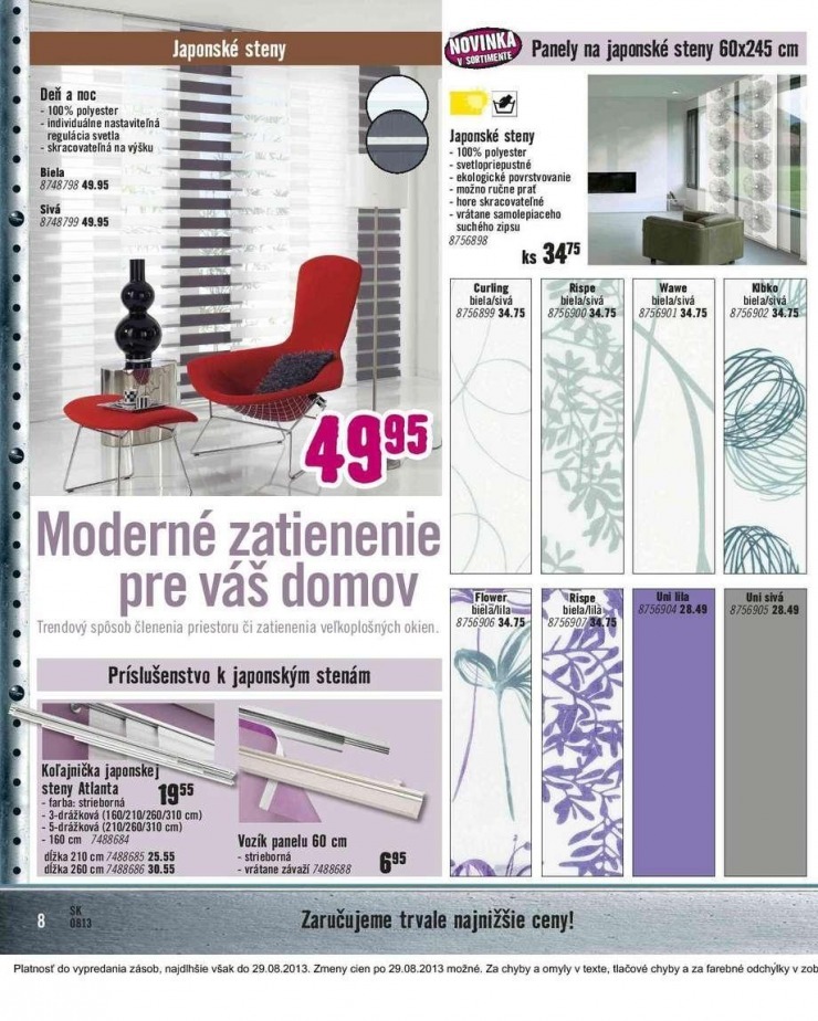 let�k ak�n� let�k HORNBACH strana 8