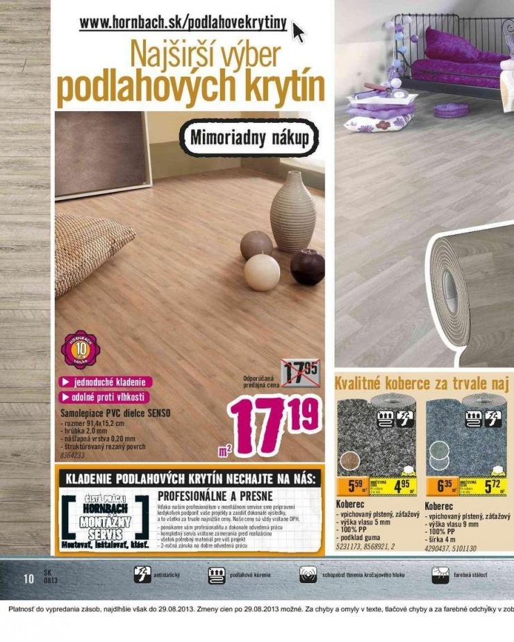 let�k ak�n� let�k HORNBACH strana 10