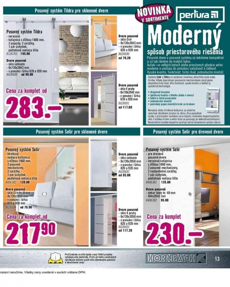 let�k ak�n� let�k HORNBACH strana 13