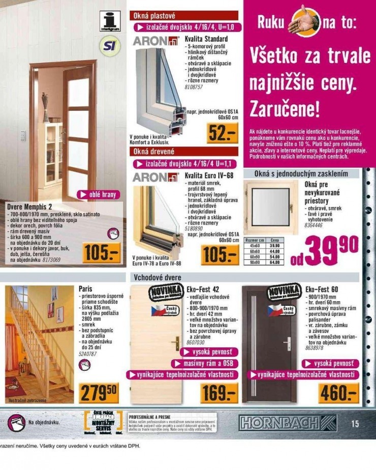 let�k ak�n� let�k HORNBACH strana 15