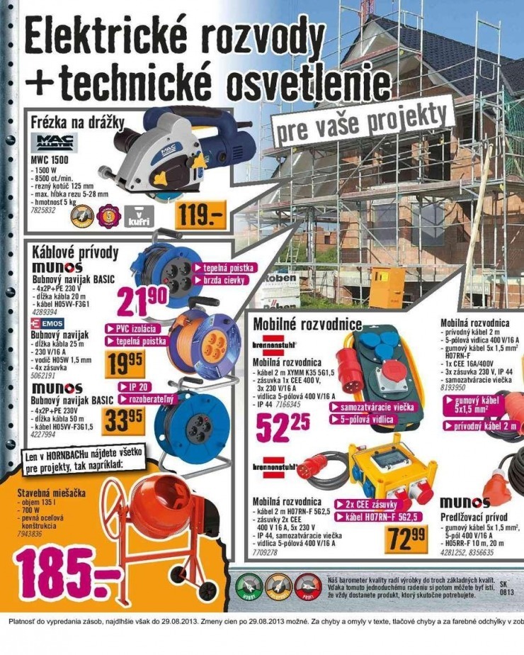let�k ak�n� let�k HORNBACH strana 16