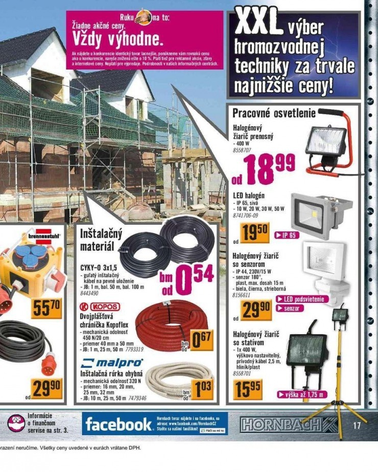 let�k ak�n� let�k HORNBACH strana 17