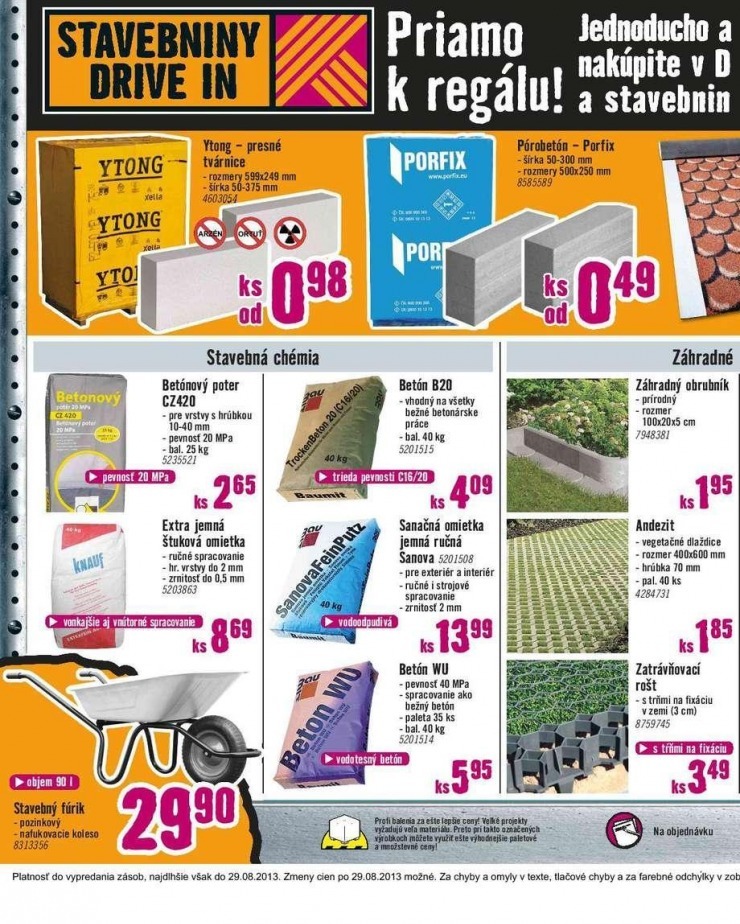 let�k ak�n� let�k HORNBACH strana 18