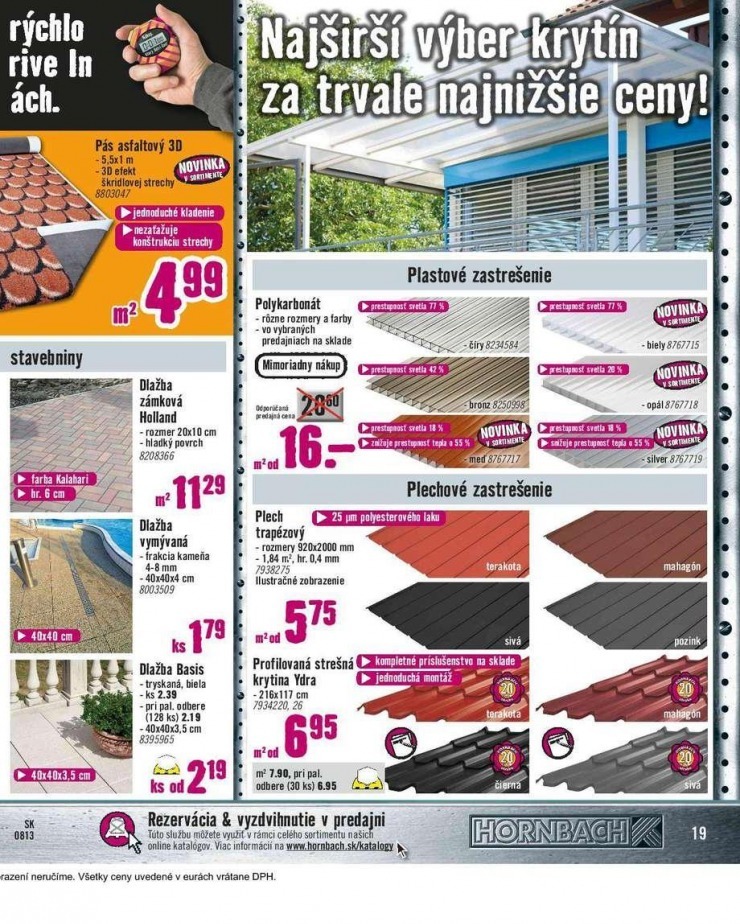 let�k ak�n� let�k HORNBACH strana 19