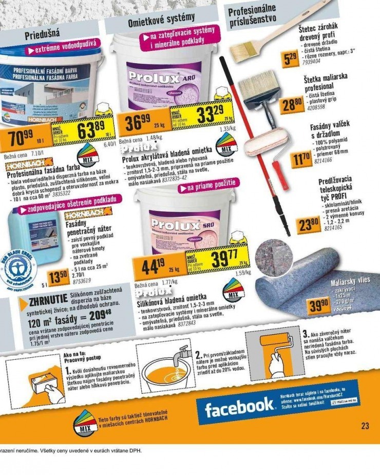 let�k ak�n� let�k HORNBACH strana 23