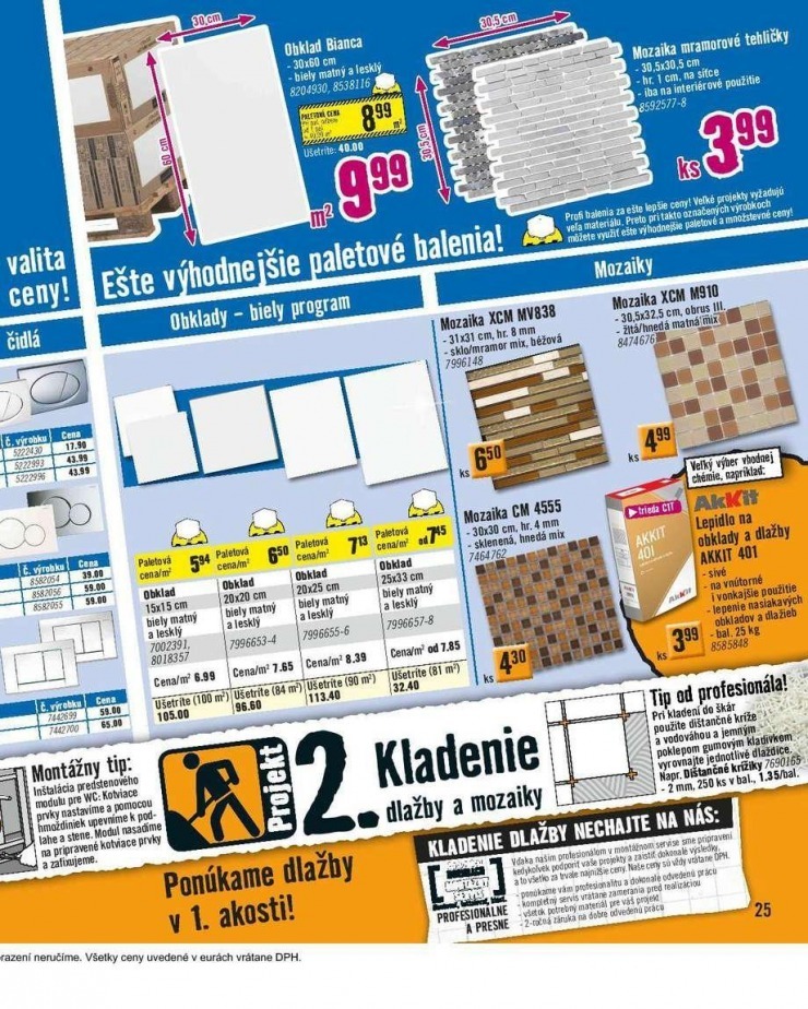 let�k ak�n� let�k HORNBACH strana 25