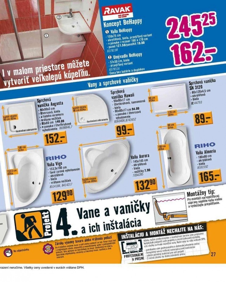 let�k ak�n� let�k HORNBACH strana 27
