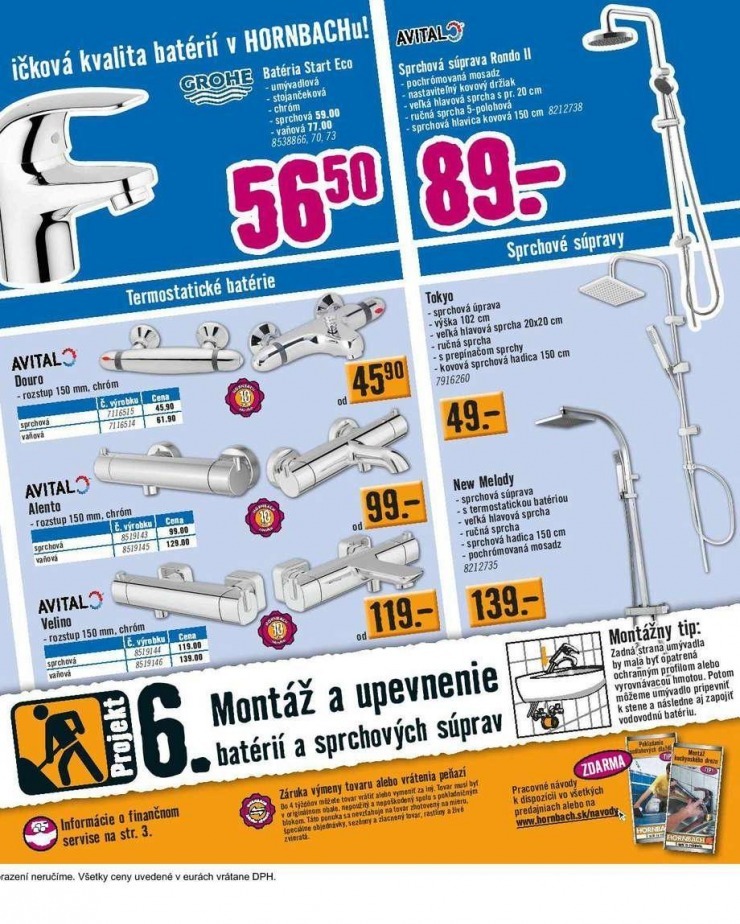 let�k ak�n� let�k HORNBACH strana 29