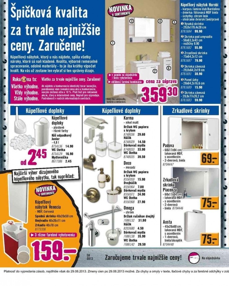 let�k ak�n� let�k HORNBACH strana 30