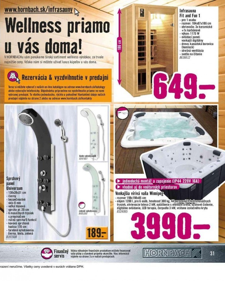 let�k ak�n� let�k HORNBACH strana 31