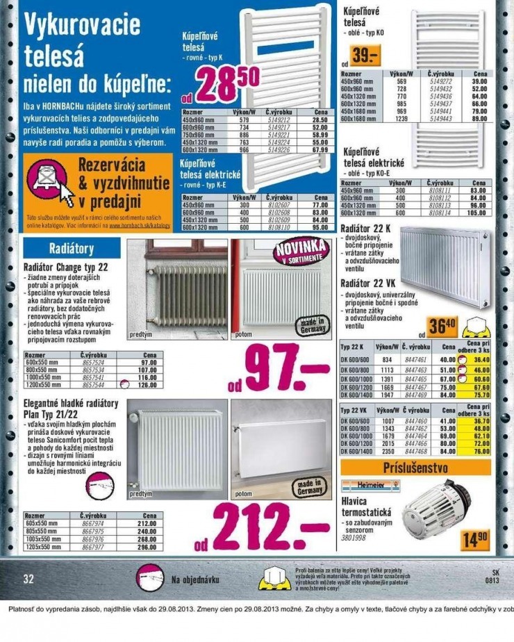 let�k ak�n� let�k HORNBACH strana 32