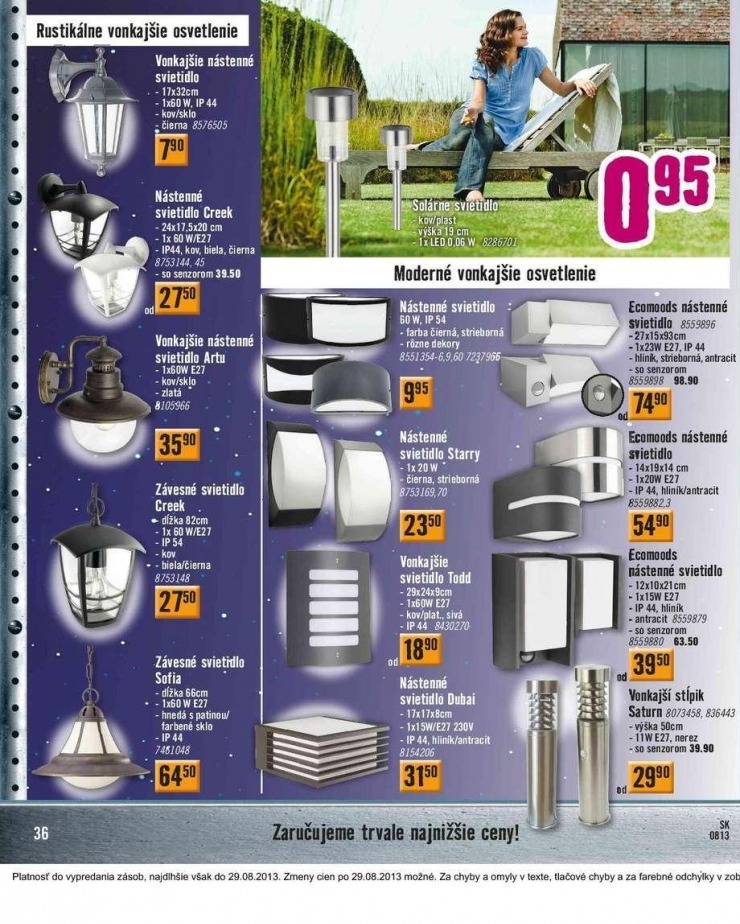 let�k ak�n� let�k HORNBACH strana 36