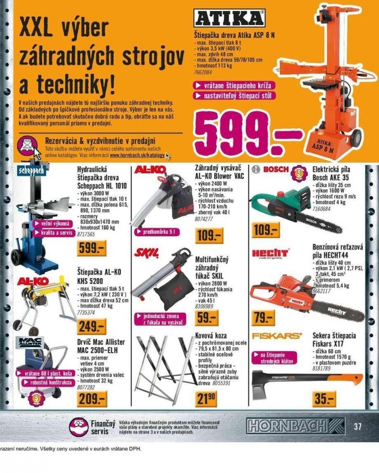 let�k ak�n� let�k HORNBACH strana 37