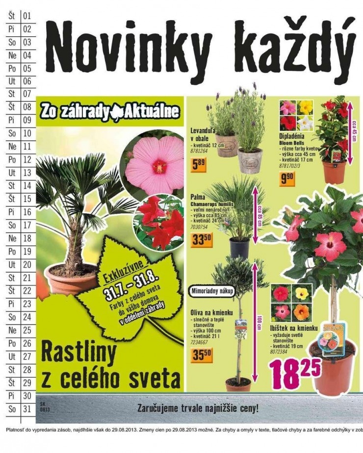 let�k ak�n� let�k HORNBACH strana 38