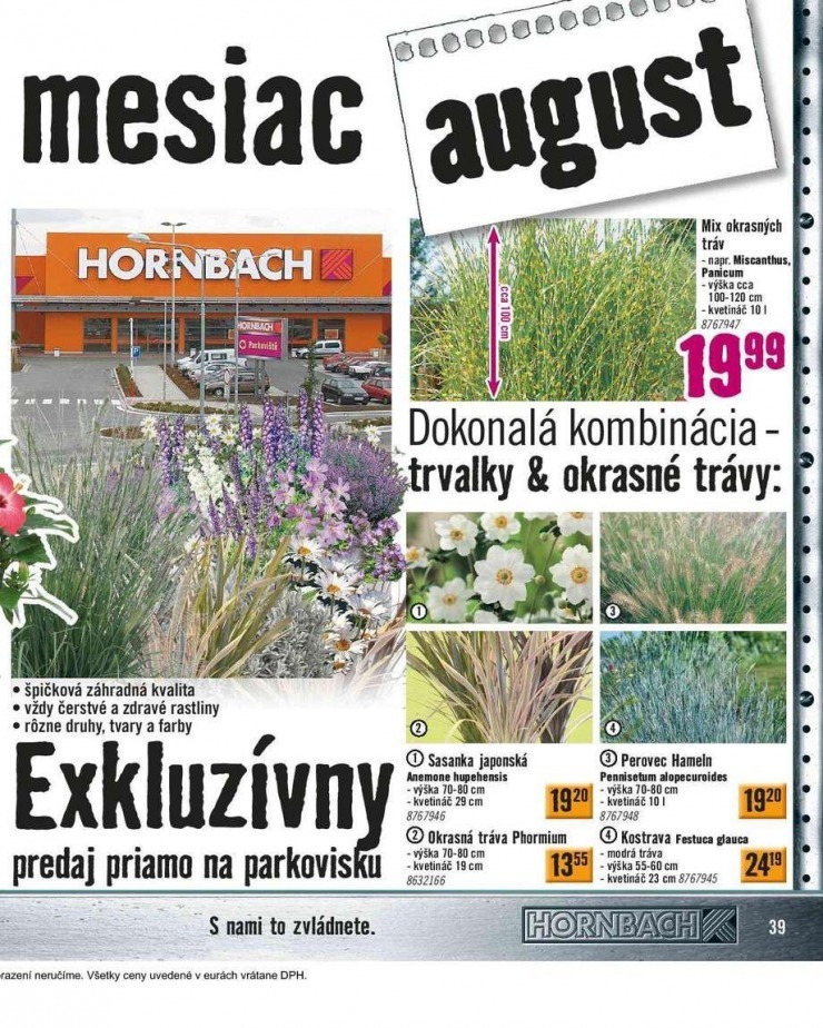 let�k ak�n� let�k HORNBACH strana 39