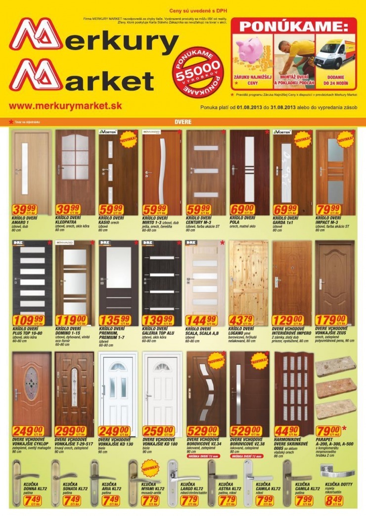 let�k akciov� let�k Merkury Market strana 1