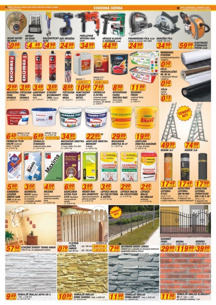 let�k akciov� let�k Merkury Market strana 2