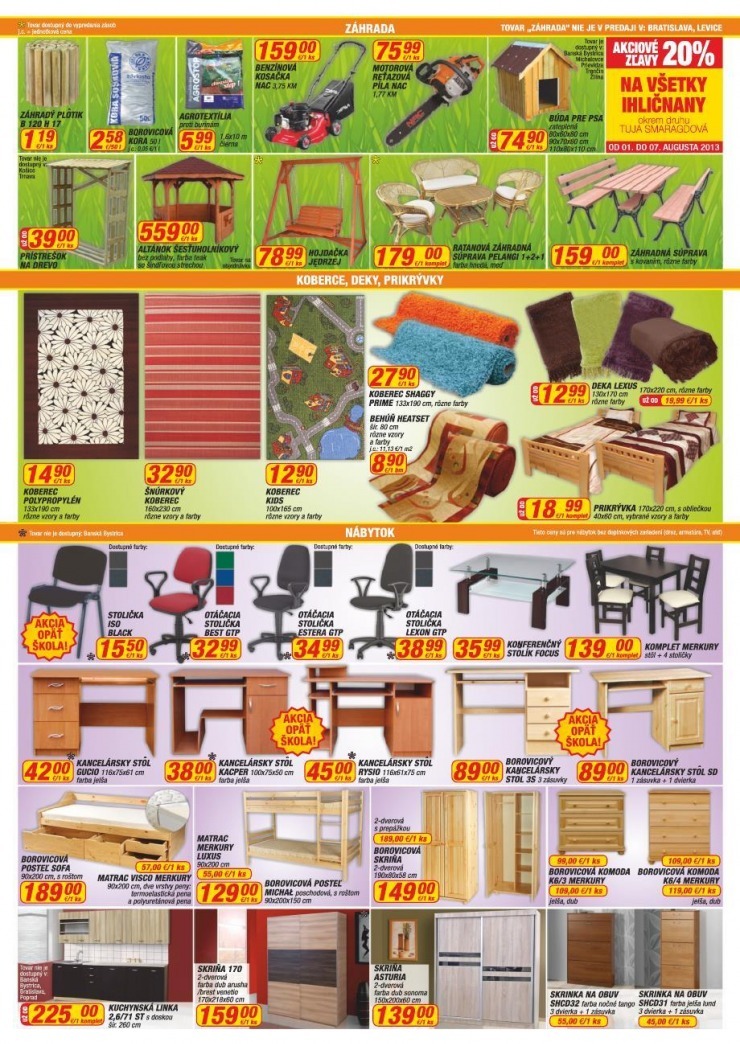 let�k akciov� let�k Merkury Market strana 6