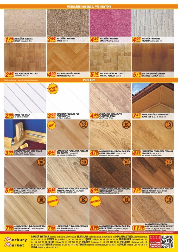 let�k akciov� let�k Merkury Market strana 8