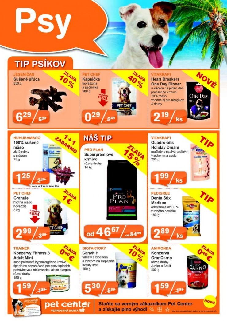 let�k Pet Center ak�n� let�k strana 3