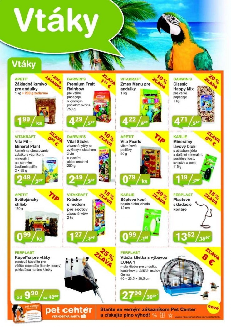 let�k Pet Center ak�n� let�k strana 6