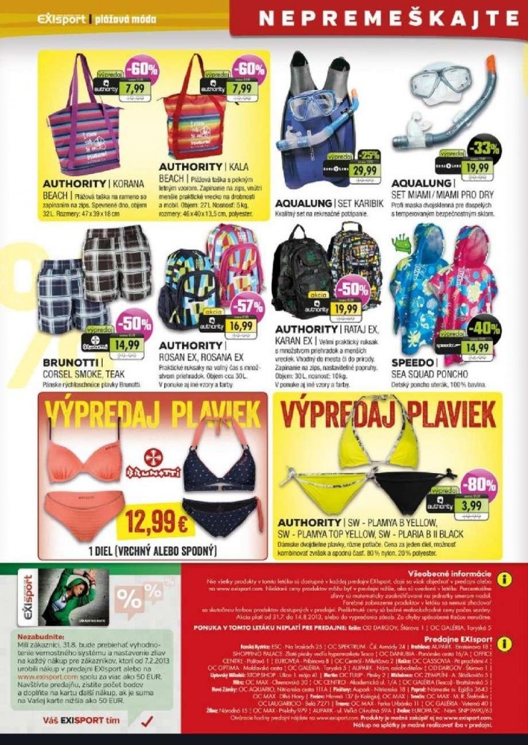 let�k EXIsport - v�predaj roka strana 2