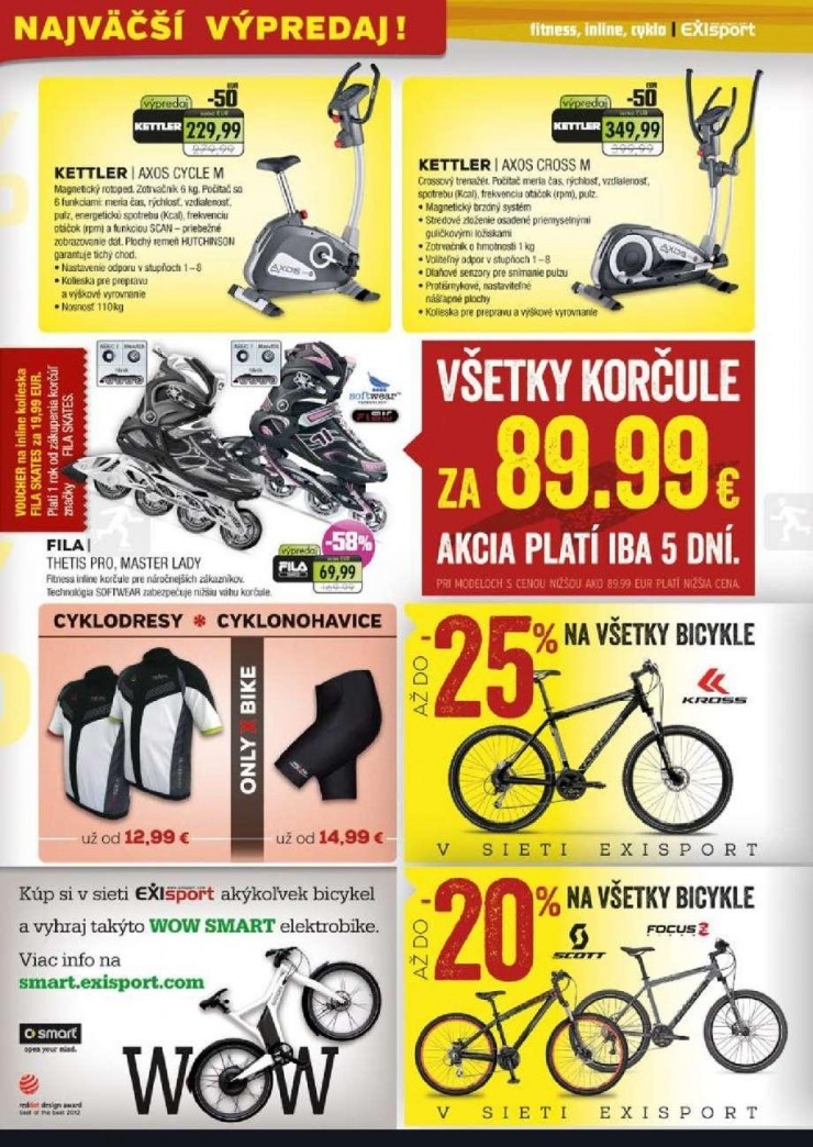 let�k EXIsport - v�predaj roka strana 7