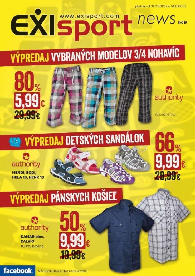 let�k EXIsport - v�predaj roka strana 8