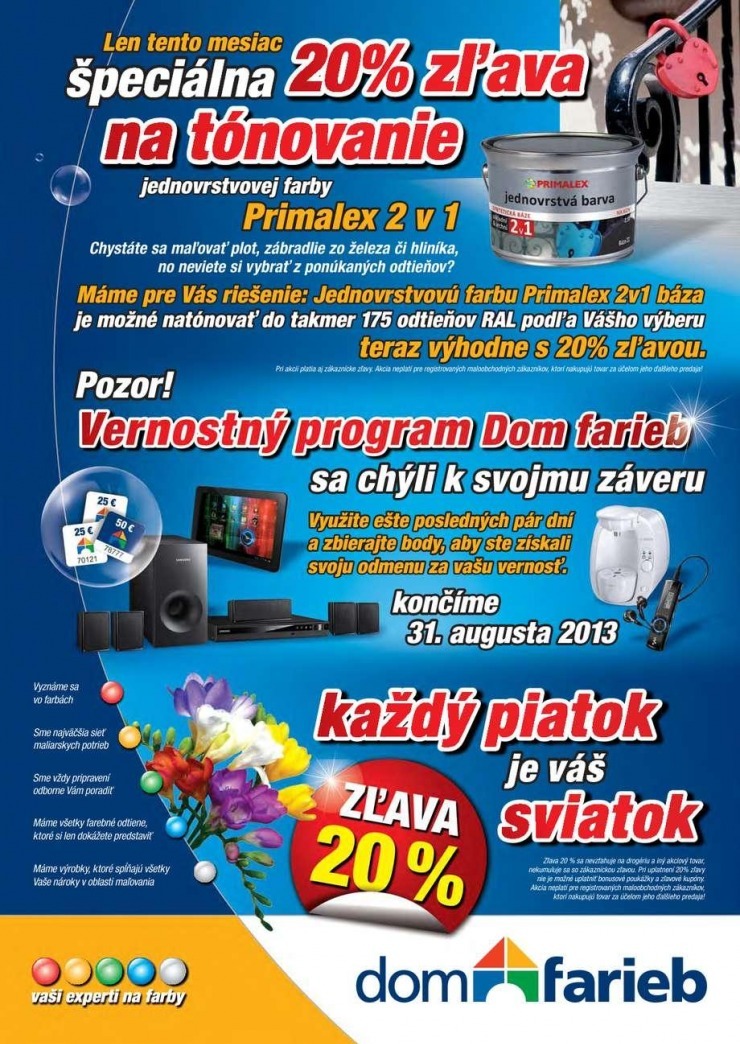 let�k Dom farieb augusrov� ponuka strana 2