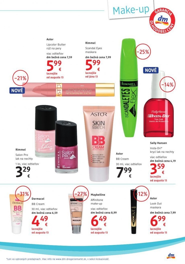 let�k dm drogerie - journal strana 5