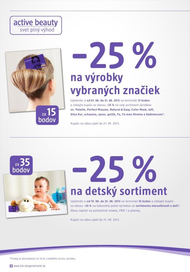 let�k dm drogerie - journal strana 6