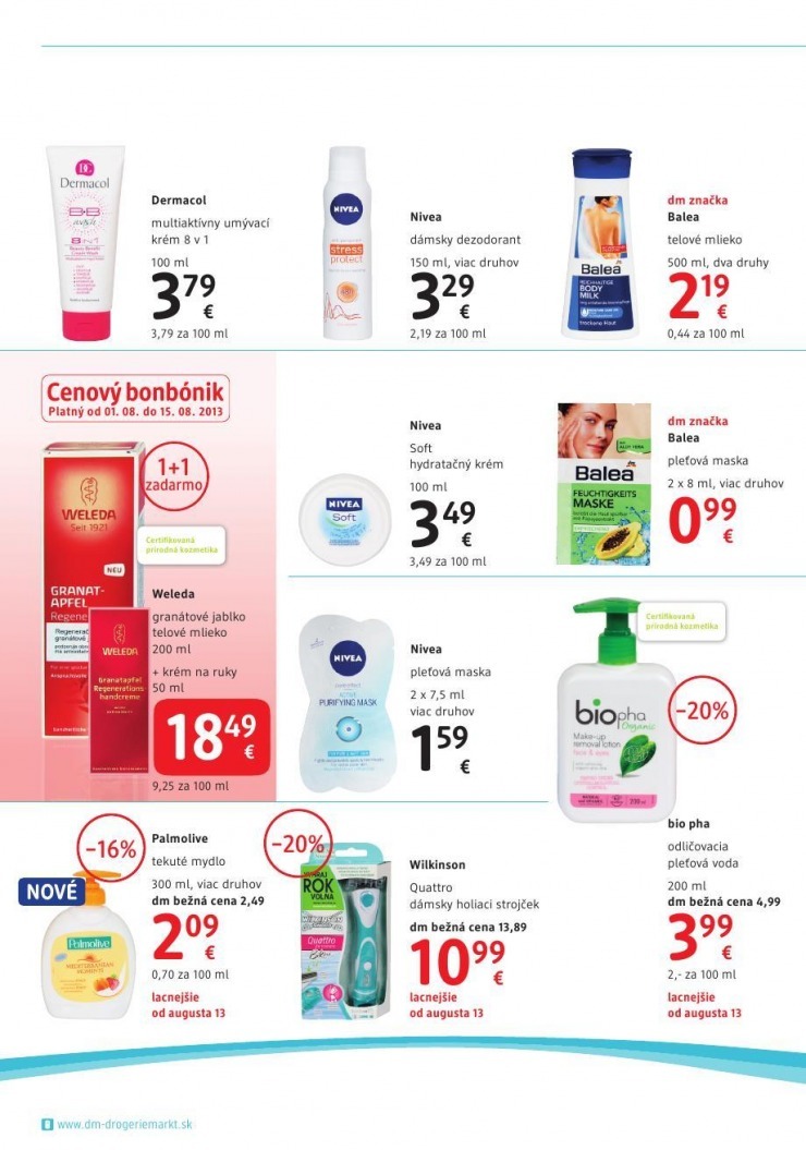 let�k dm drogerie - journal strana 8