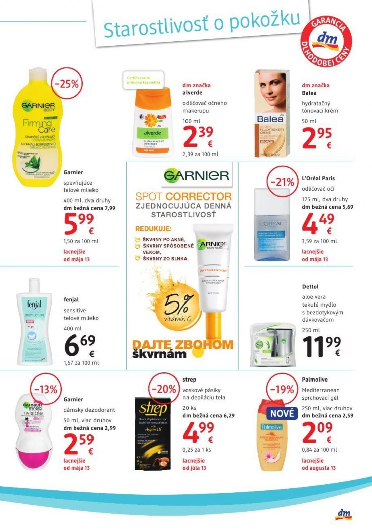 let�k dm drogerie - journal strana 9