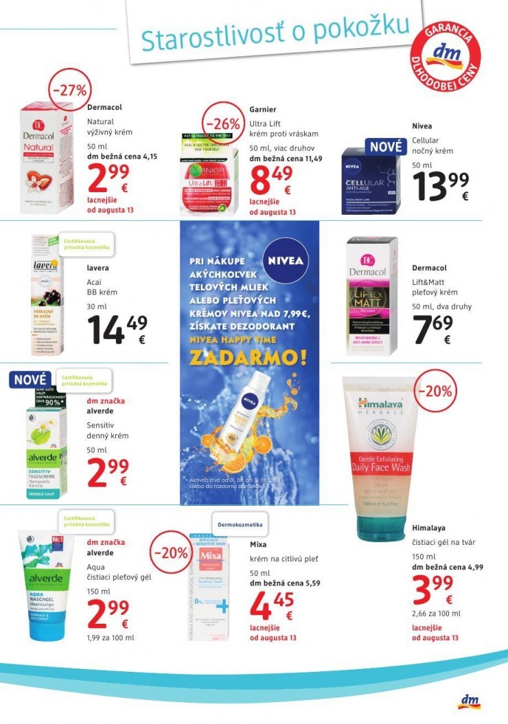 let�k dm drogerie - journal strana 11