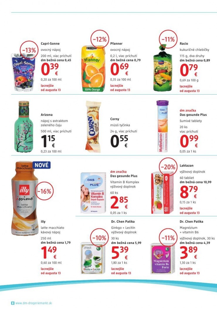 let�k dm drogerie - journal strana 12
