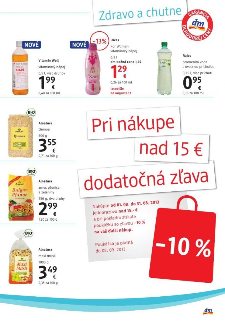 let�k dm drogerie - journal strana 13